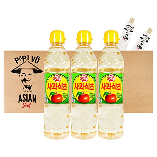 3er Pack (3x500ml) Ottogi Apfelessig (Papa Vo®) von Papa Vo