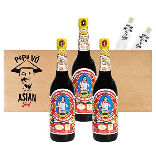 3er Pack (3x600ml) Maekrua Oystersauce Dau Hao (Papa Vo®) von Papa Vo