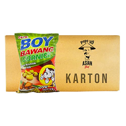 40er Pack (40x 100g) Boy Bawang Frittierter Mais Lechon Manok (Papa Vo®) von Papa Vo