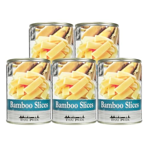 5er Pack (5x 540g (ATG 300g)) TP Bambus Scheiben (Papa Vo®) von Papa Vo