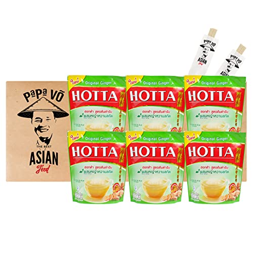 6er Pack (6x126g) Hotta Instant Ingwer Tee (Papa Vo®) von Papa Vo