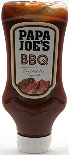 Papa Joe`s BBQ Sauce, 4er Pack (4 x 300ml) von Papa