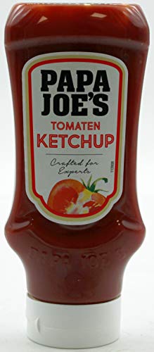 Papa Joe`s Tomaten Ketchup, 12er Pack (12 x 500ml) von Papa