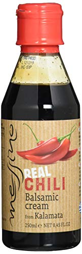 Messino Balsamico Creme Glaze mit Chili 250ml, 3er Pack (3 X 250ml) von messino