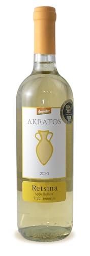 Papakonstantinou Weingut Demeter-Retsina Papakonstantinou 6?x?750ml von Papakonstantinou Weingut