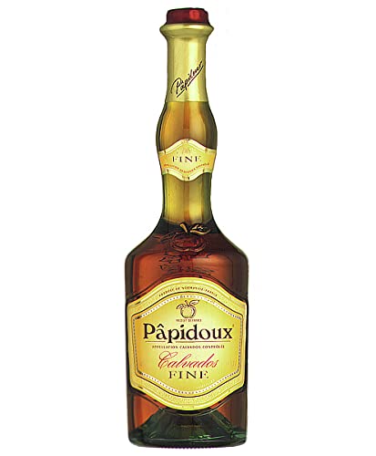 Papidoux Calvados Fine Frankreich 0,7 Liter von Papidoux