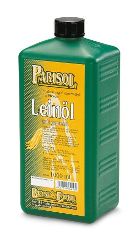 Carmesin Bense Parisol Leinöl kalt gepresst 1000ml Flasche von Parisol