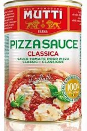 Mutti Pizza Sauce Classica 1 x 4 kg Dose von Parkers