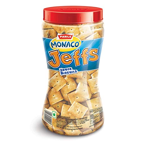 Monaco Jeffs Zeera Kekse (200g) von Parle