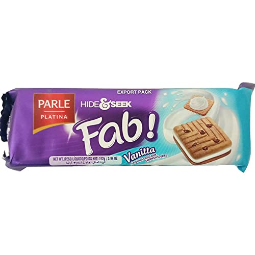 PARLE - Fab H&S Vanille Kekse, (1 X 112 GR) von Parle