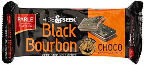 Parle Hide & Seek Black Bourbon Kekse (100g) von Parle