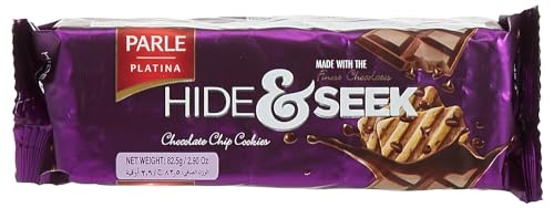 Parle Hide & Seek Schokoladenkekse, 18er-Pack, 82,5 g von Parle