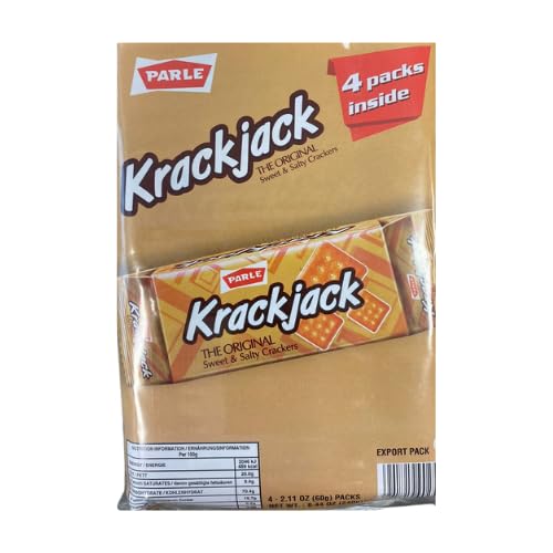 Parle Krackjack Biscuits (240g) von Parle