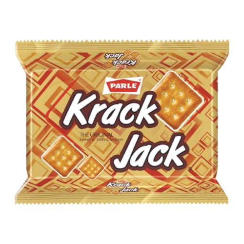 Parle Krakjack Kekse (264g) von Parle