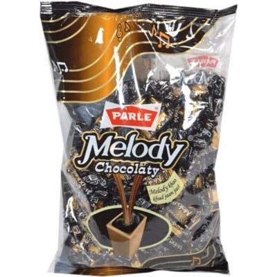 Parle Melody Schokoladenbonbons, je 100 ml, 2 Stück von Parle