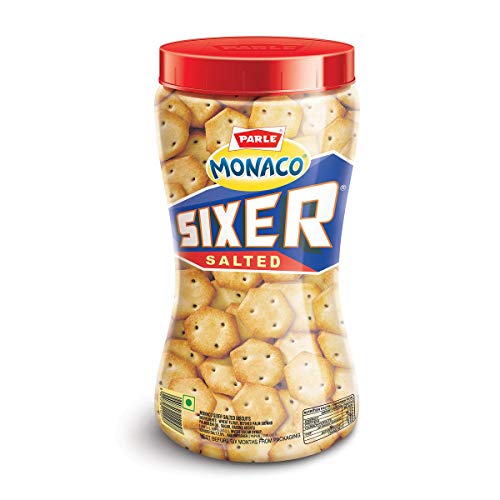 Parle Monaco Sixer Gesalzene Kekse (200g) von Parle