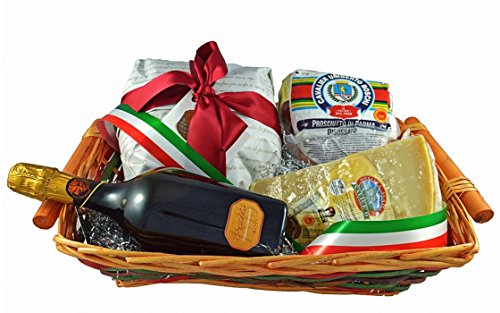 Parma (Italien) - Gastronomische Weihnachtskorbe PARMA von Parmaitaly-shop