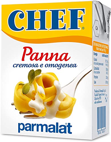 3x Parmalat Panna chef Sahne per cucinare Kochcreme creme fur Koch 200ml von Parmalat