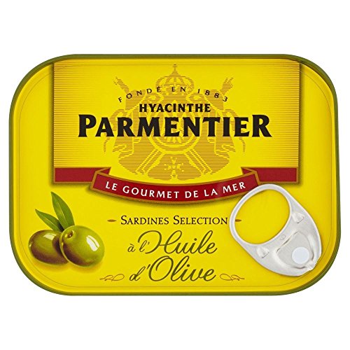 H.Parmentier Sardinen Extra Virgin Olive Oli 135g von Parmentier