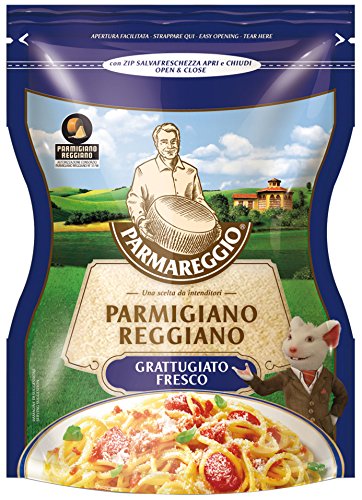 Parmigiano Reggiano Kaese frisch gerieben 750g von Parmigiano Reggiano