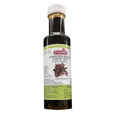 Parpis Carob Syrup 350g von Parpis