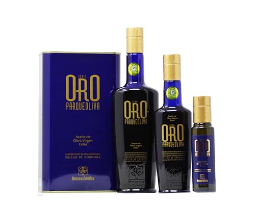 PARQUEOLIVA SERIE ORO - Natives Olivenöl extra (500 ml) von PARQUEOLIVA