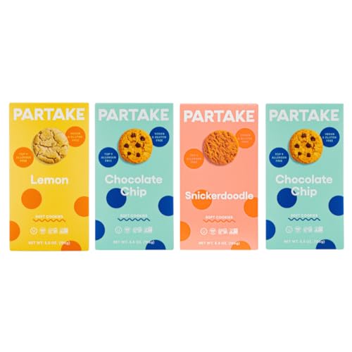 Partake Foods Weiches Backpack, 4 Boxen von Partake Foods