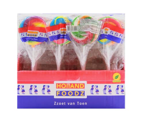 Party Pops Mini Psychy Lollipop 17 g (24 Stück) von Party Pops