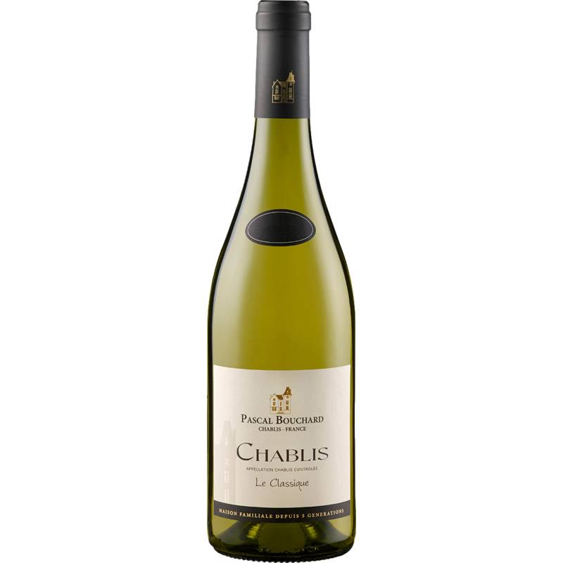 Pascal Bouchard Chablis Le Classique, Chablis AOP, Burgund, 2023, Weißwein von Pascal Bouchard SAS ,   FR 89800 Chablis