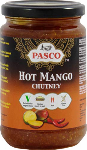 Pasco Scharfe Mango Chutney 320g von Pasco