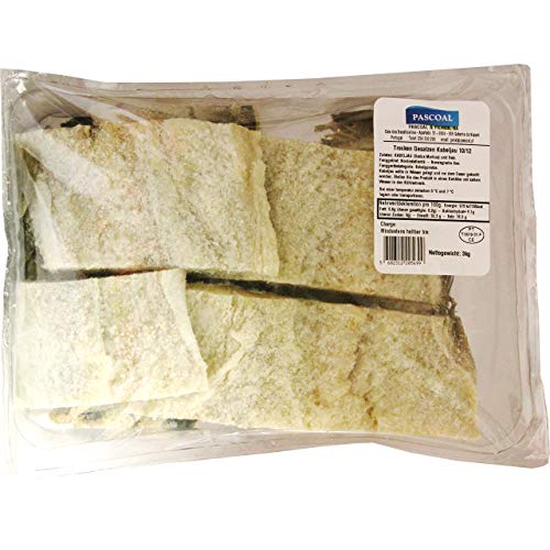 Bacalhau salgado - Getrockneter Kabeljau 3 Kg von Pascoal & Filhos, S.A