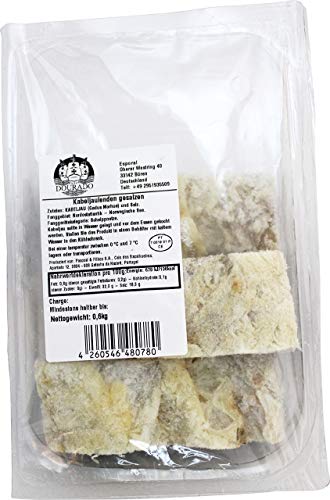 Getrocknete Kabeljaulenden (3er Pack) - Lombos de Bacalhau salgado 600 gr. von Pascoal & Filhos, S.A