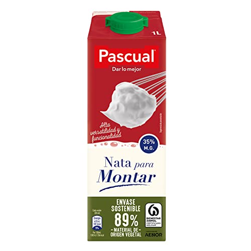 Pascual Nata Flüssigkeit zum Zusammenbauen und Kochen, 1 l von Pascual