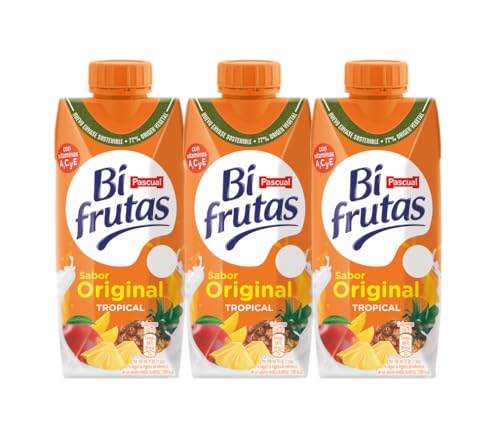 Zumo Tropical Bifrutas Pascual 3x330ml von Pascual