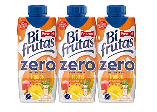 Zumo Tropical Bifrutas Zero Pascual 3 x 330ml von Pascual