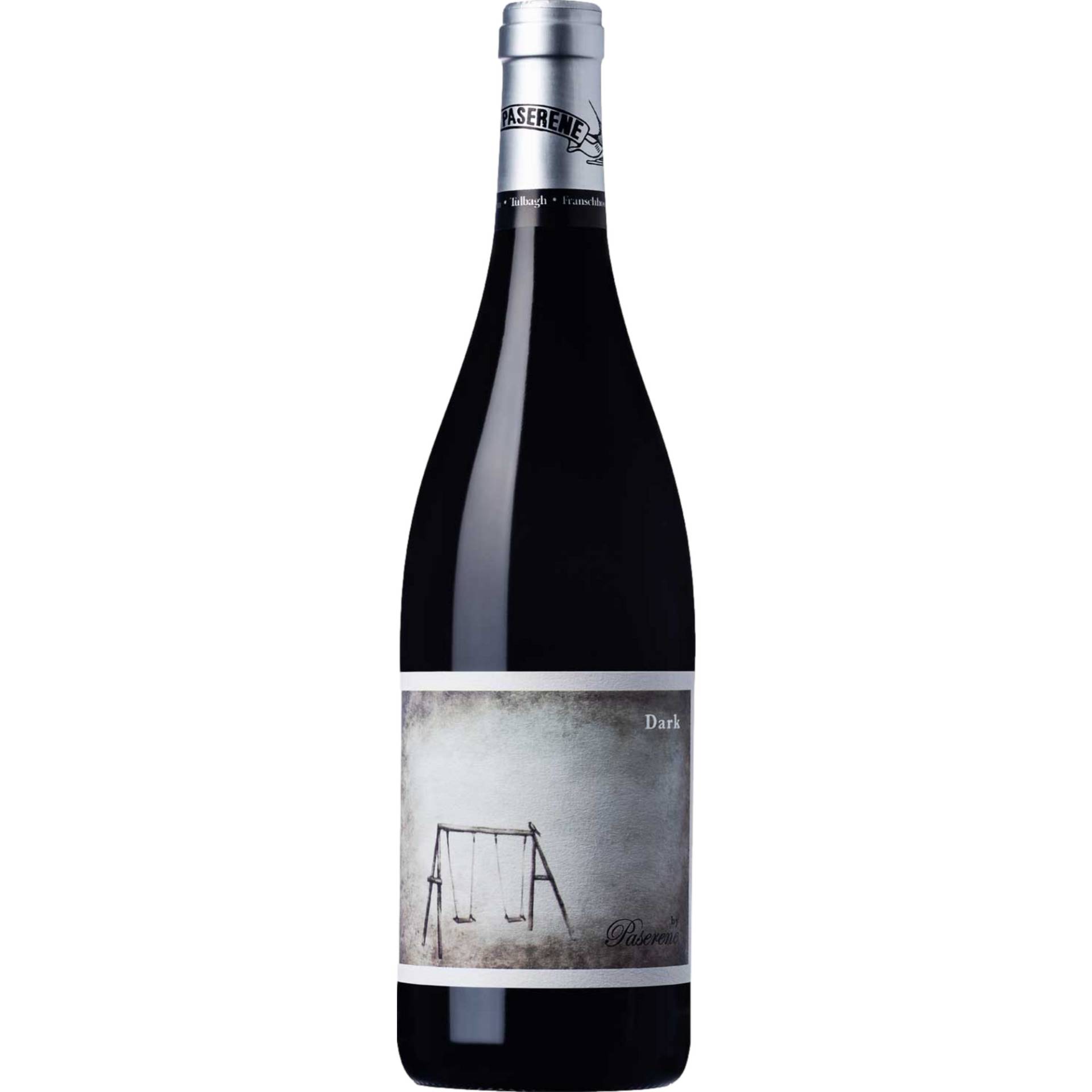 Paserene Elements Dark, WO Western Cape, Western Cape, 2018, Rotwein von Paserene Wines, R45 Main Road, Franschhoek, 7690, Südafrika / CAPREO GmbH- Gildeweg 10- 46562 Voerde- Deutschland