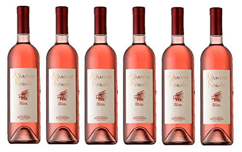 6x 0,75l - 2023er - Pasetto Emilio - Cascina Albarone - Albarone Rosato - Lombardei - Italien - Rosé-Wein trocken von Pasetto Emilio