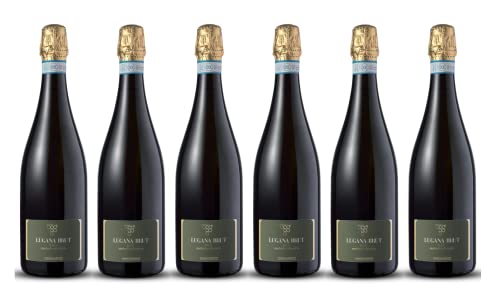 6x 0,75l - Pasini - Lugana Brut - methodo classico - Lugana D.O.P. - Lombardei - Italien - Schaumwein brut von Pasini