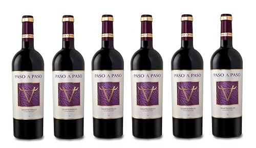 6x 0,75l - Bodegas Volver - Paso a Paso - Tempranillo - Vino de la Tierra de Castilla - Spanien - Rotwein trocken von Paso a Paso