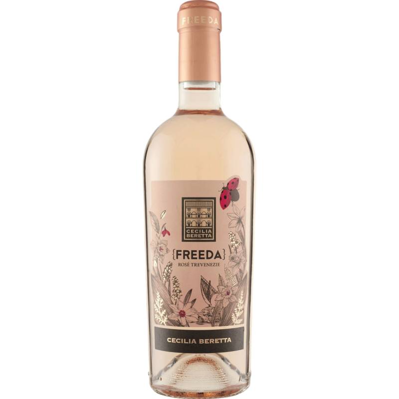 Cecilia Beretta Freeda Rosé Bio, Trevenezie IGP, Venetien, 2022, Roséwein von Pasqua Vigneti e Cantine SpA - Via Belvedere, 135, 37131 Verona VR, Italien