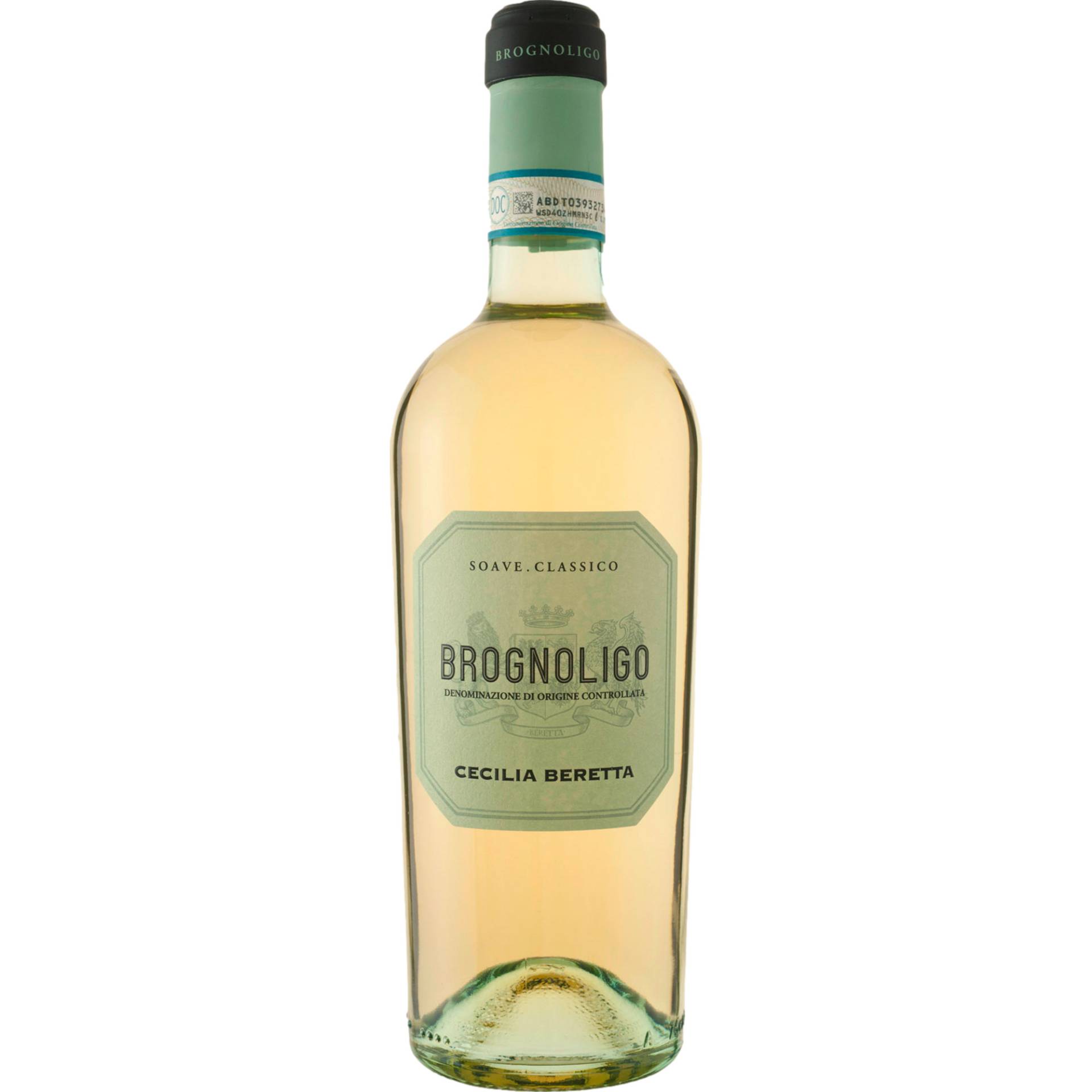 Cecilia Beretta Soave Brognoligo Bio, Soave Classico DOC, Venetien, 2022, Weißwein von Pasqua Vigneti e Cantine SpA - Via Belvedere, 135, 37131 Verona VR, Italien