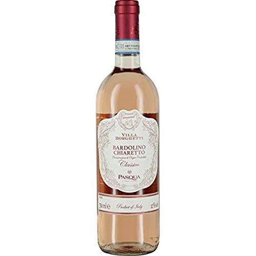 Pasqua Villa Borghetti Chiaretto Classico, Rotwein, DOC 0,75 l von Pasqua Villa Borghetti