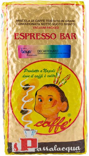 Passalacqua Espresso Decaffeinato von Passalacqua