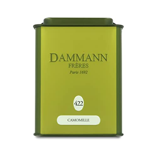 Dammann Chamomile 422 - Kamillentee, duftend mit Aufgusspflanzen, 35 Gramm, Dammann Frères von Passerini