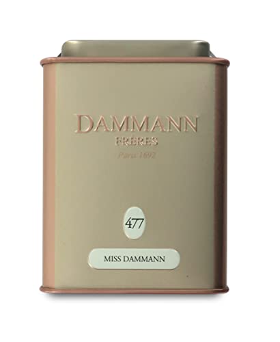 Dammann Frères Miss Dammann 477, Grüner Tee mit Ingwer u. Aromen (Zitrone/Passionsfrucht), 100g von Passerini