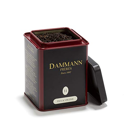 Dammann Paul & Virginie 11, Schwarztee - Geschmack: Kirsche, Beeren, Vanille, 100g, Dammann Frères von Passerini