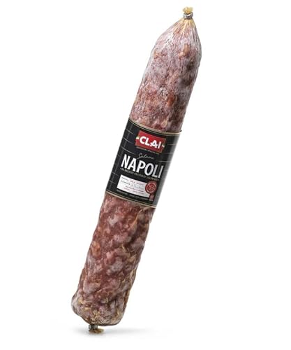 Clai Salame Napoli - ca. 1,5kg Italienische gereifte Salami luftgetrocknet von Passione Italia