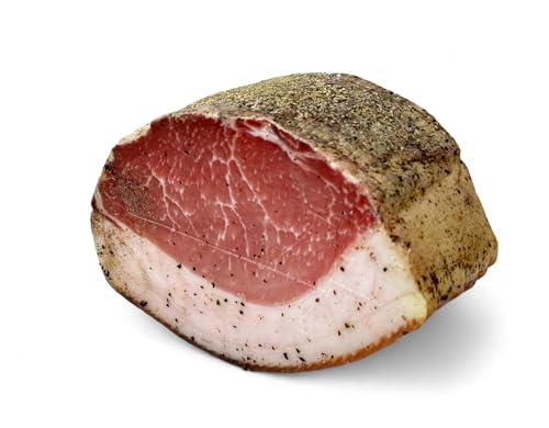 Gewürztes, gespicktes Filet mit Lardo vom Schwein aus Kalabrien (1000, Gramm) von Passione Italia