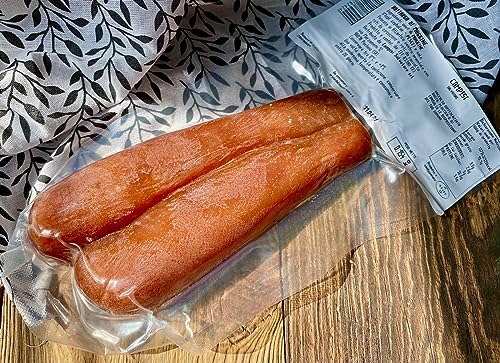 Meeräschenrogen aus Sizilien- Bottarga di Muggine am Stück 120g von Passione Italia