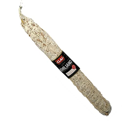 Passione Italia Salame Emiliano Riserva Typ Felino - ca. 1,2kg Italienische gereifte Edelsalami 60 Tage luftgetrocknet von Passione Italia